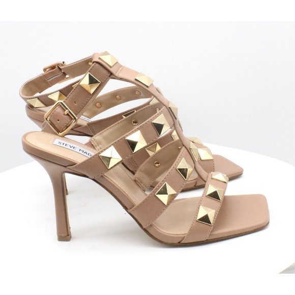 Steve Madden Women's Capri Studded Stiletto Sandal - Picture 2 of 8